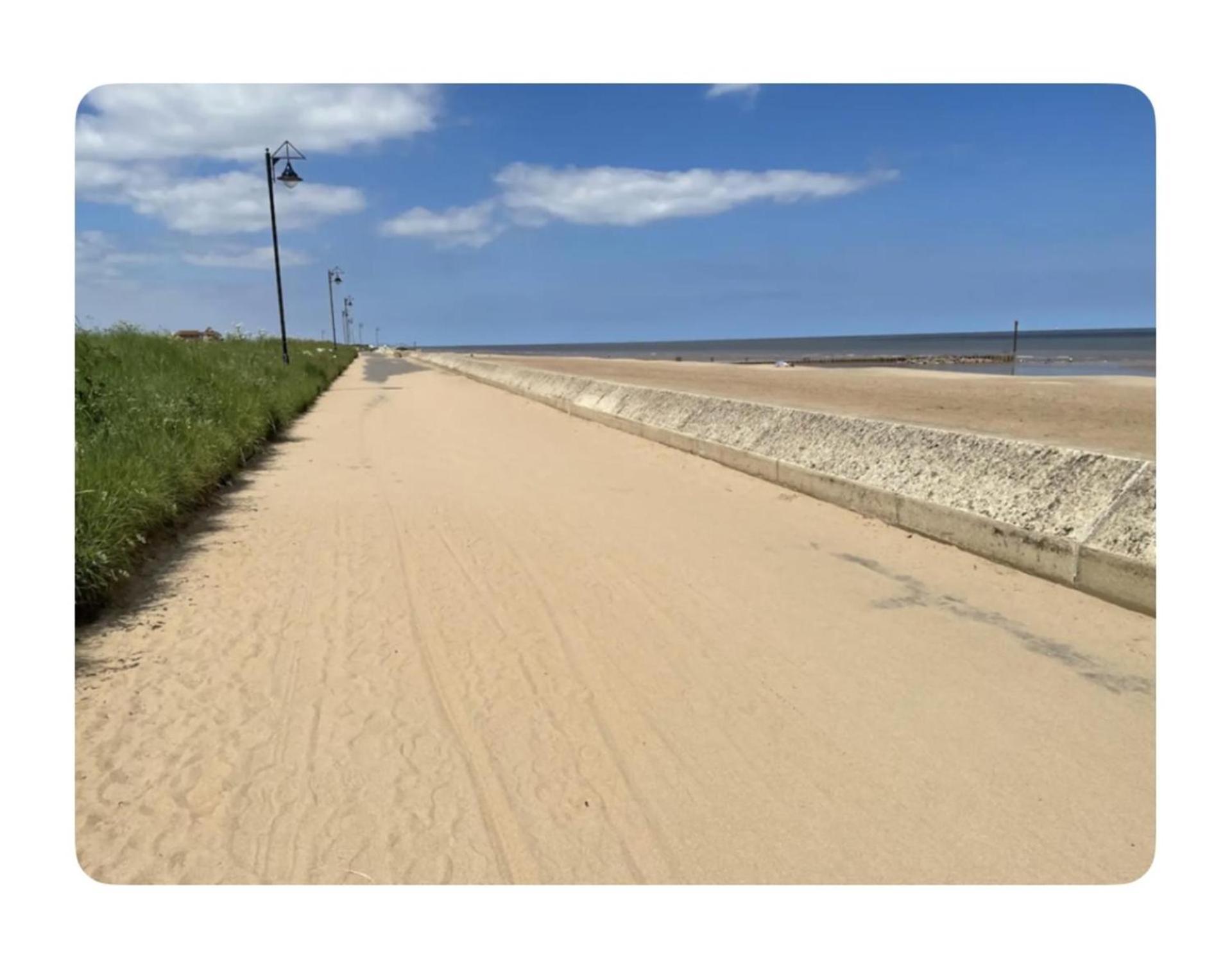 Seaside 2 Bed Chalet Escape In Mablethorpe Esterno foto