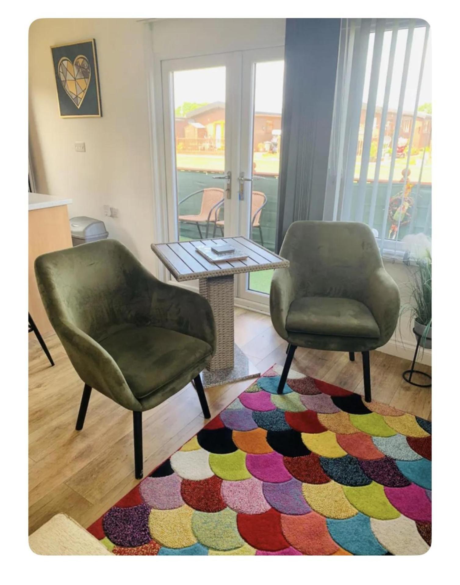 Seaside 2 Bed Chalet Escape In Mablethorpe Esterno foto