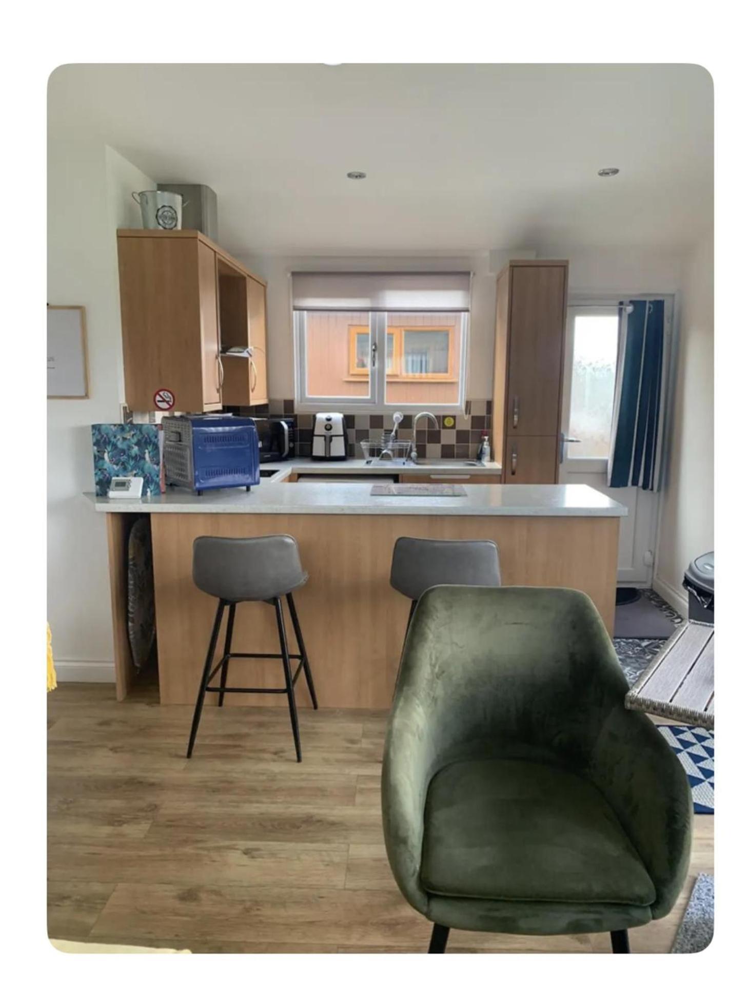 Seaside 2 Bed Chalet Escape In Mablethorpe Esterno foto