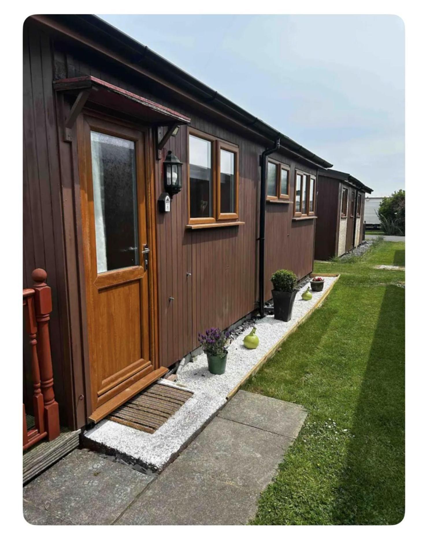 Seaside 2 Bed Chalet Escape In Mablethorpe Esterno foto
